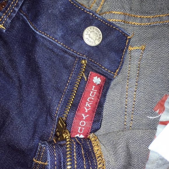 Lucky Brand Lola Bootcut Jeans - size 8 - Picture 6 of 6